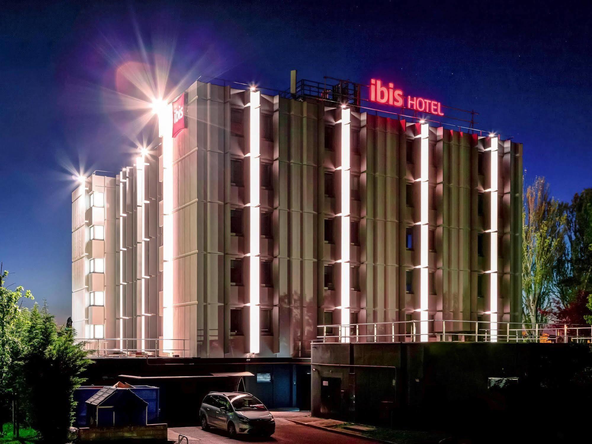 מלון Ibis Lyon Est ברון מראה חיצוני תמונה